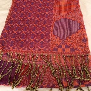 Pattern scarf